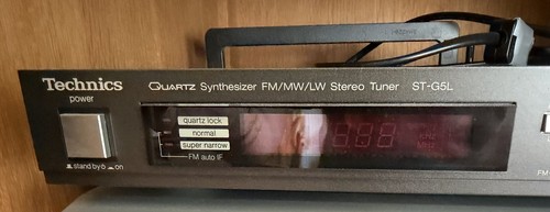 Technics quartz synthesizer - quartz,