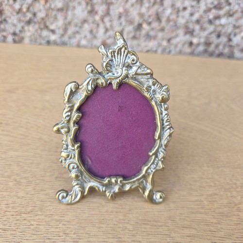 Vintage minature brass - vintage,