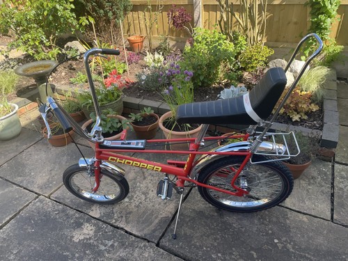 Raleigh chopper mk2 bicycle