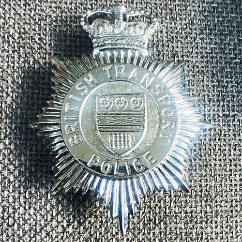 British transport police - transport,