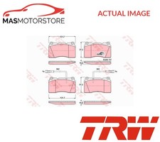 BRAKE PADS SET BRAKING PAD
