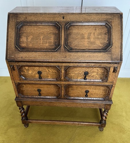 Antique jacobean style oak - antique,