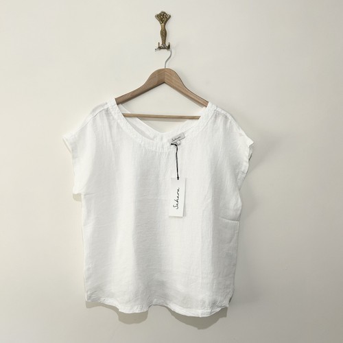 Sahara 100 linen - sahara, blouse