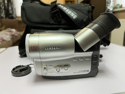 Samsung m50 8mm camcorder - 8mm,