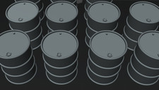 1/35 scale - Oil Barrel Resin