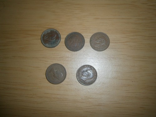 Various farthing coins - x,