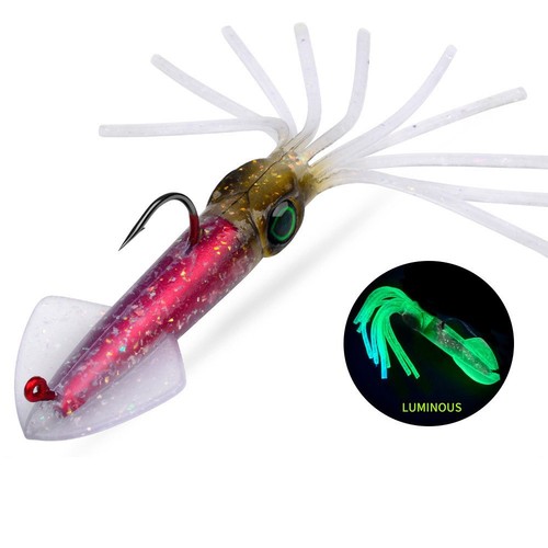 Pack super squid rig - 2, lure