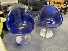 Vintage Pair of Eros Blue