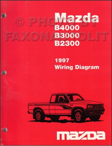1997 mazda b4000 - b4000, b3000
