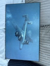 Ww2 Halifax Bomber Painting See Photos
