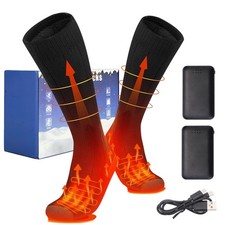 Rechargeable Heated Socks With