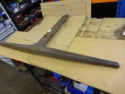 Anvil blacksmiths stake