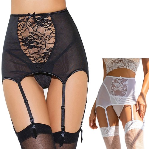 Suspender belt waspie high - belt,