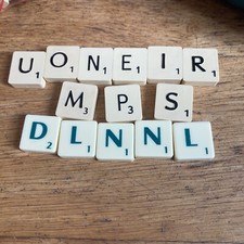 Over 200 Scrabble tiles replacements or crafting