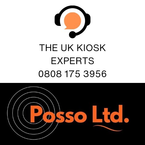 Self order kiosk - uk, 21.5''