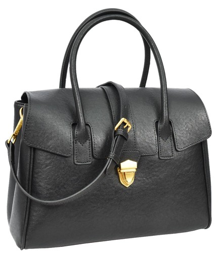 Womens real leather handbag - real,