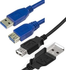 USB Extension Cable Lead A