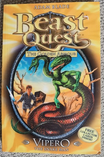 Beast quest golden - beast, quest-golden