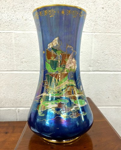 Vintage crown devon - crown, lustrine