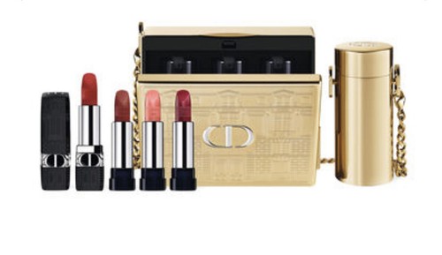 Dior rouge minaudiere - rouge,