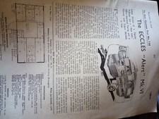 El44 Ephemera 1954 article the
