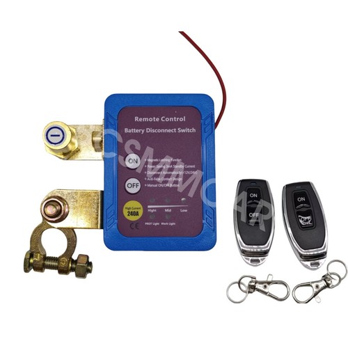 Kill switch for - switch, remote