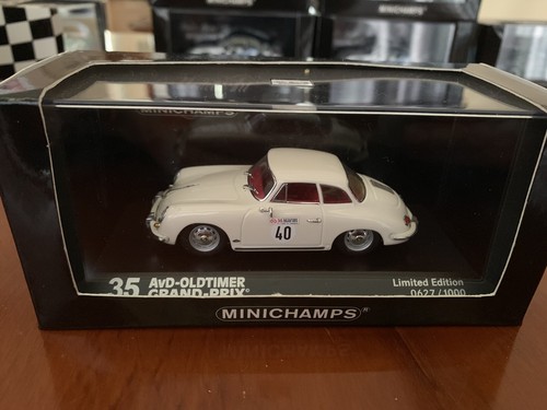 Rare minichamps porsche 365 - minichamps,