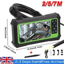 Industrial Endoscope Camera 1080P HD 4.3'' Screen Borescope Inspection Camera UK