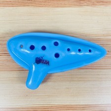 Rare Nintendo 3DS Legend of Zelda Ocarina of Time 3D Promotional Ocarina Flute