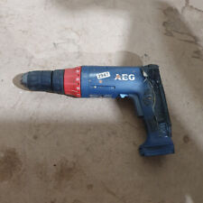 AEG SB2E 12 Super Torque Blue Portable 12V 2-Speed Keyless Chuck Cordless Drill