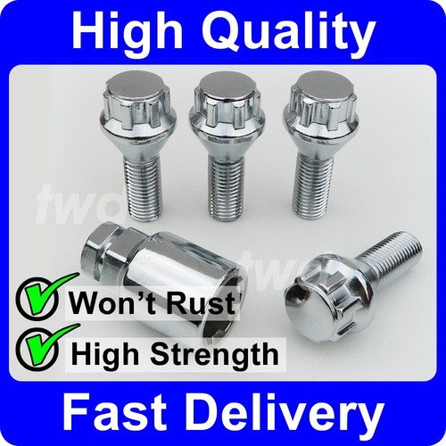 Alloy wheel locking - alloy, bolts