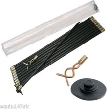 12 Piece Plumbers Drain Rod