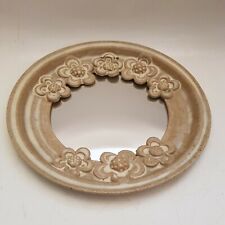 Decorative Stoneware Wall Mirror - Charlotte Walk Blackfriars Studio Pottery (B1