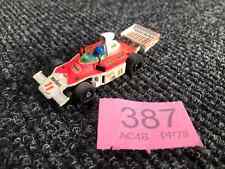 Tyco Aurora AFX Scalextric Micro  Compatible Hunt Mclaren BT 387
