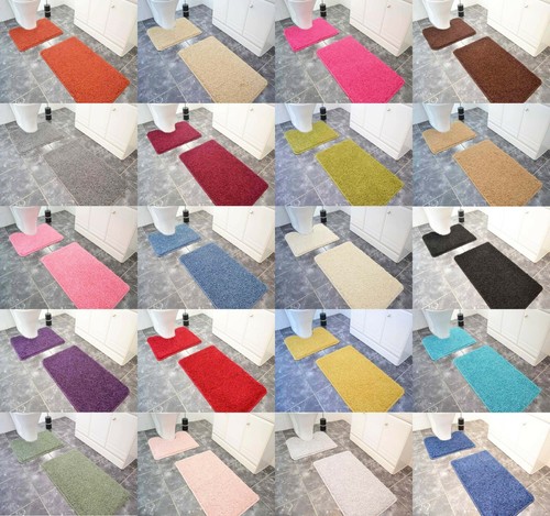 Luxurious thick bath mats - thick,