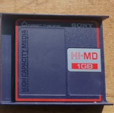 Blank Sony Hi-MD 1GB Media