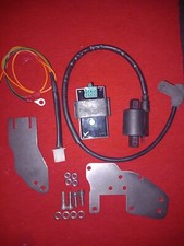 MB SCOOTERS LAMBRETTA ELECTRONIC IGNITION KIT (COIL, CDI, BRACKETS,  MINI LOOM)