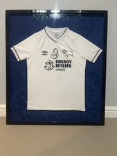 Derby County Max Bird Signed