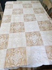Vintage Tablecloth Edwardian