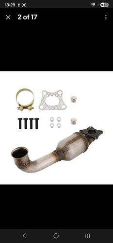 Catalytic converter type - converter,