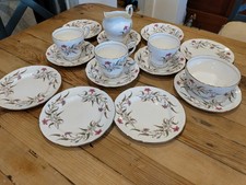 Partial - Paragon Tea Set +