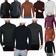 Mens Turtle Neck Sweater