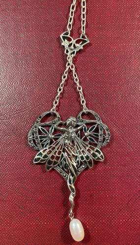 Sterling silver 925 fairy - sterling,
