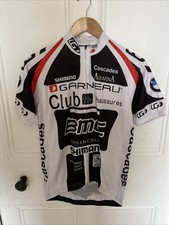LG Louis Garneau Cycle Jersey for Men. VGC. Black/White. Size Medium, 38" chest