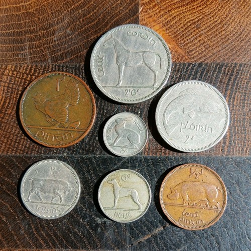 Ireland eire coin set - ireland,