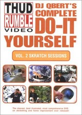 DJ Qbert Do It Yourself Volume 2 Skratch Sessions (2003) Region 1 DVD Like New