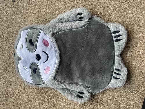 Grey polyester sloth hot water - polyester,