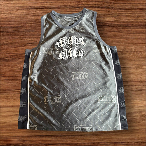 Mma elite jersey tank top - tank, mens
