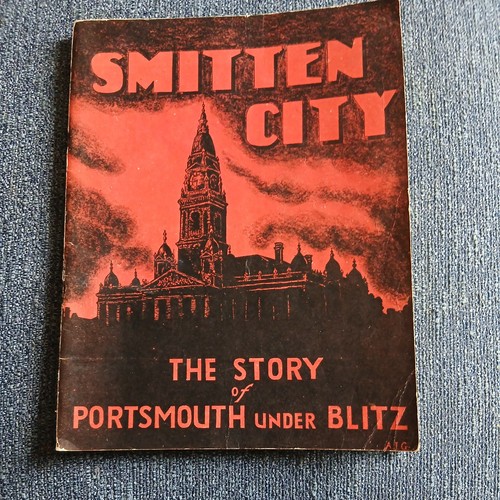 Ww2 smitten city the - city, story