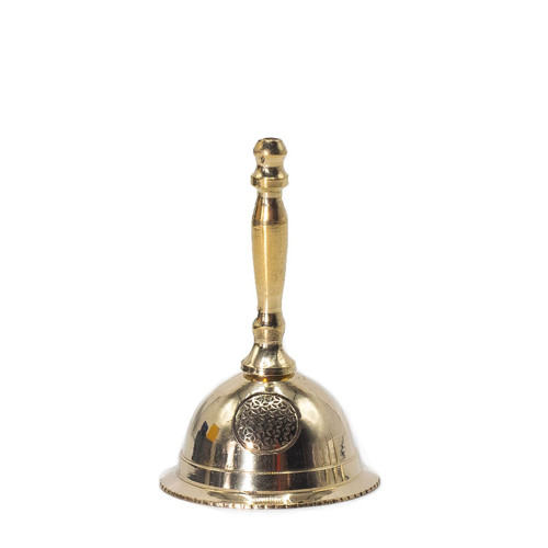 Brass altar bell - altar, –